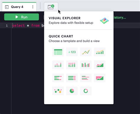 Visual Explorer Visualize And Present Data Mode Support