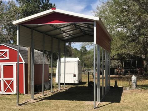 Carports Central Florida Steel Buildings And Supply
