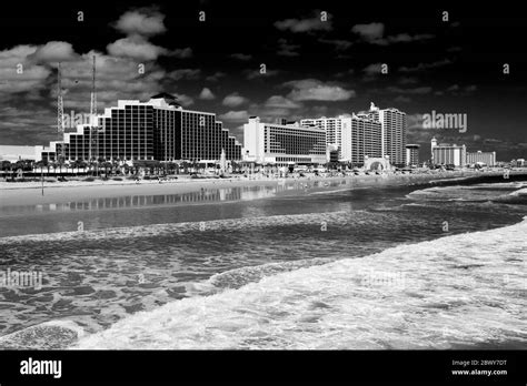 Daytona beach florida broadway bridge hi-res stock photography and