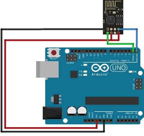 Cara Konfigurasi Wifi Module Esp8266 Esp 01 Dengan Arduino Tutorial