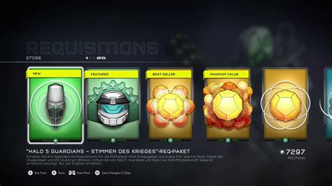 Halo 5 Guardians Req Pack Opening Youtube