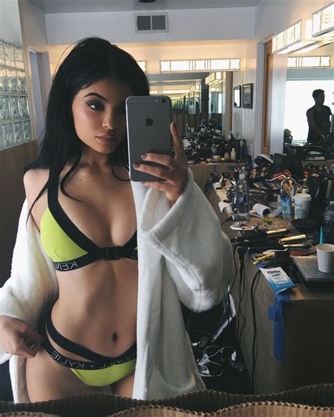 Kylie Jenner Snapchat Pics Gotceleb
