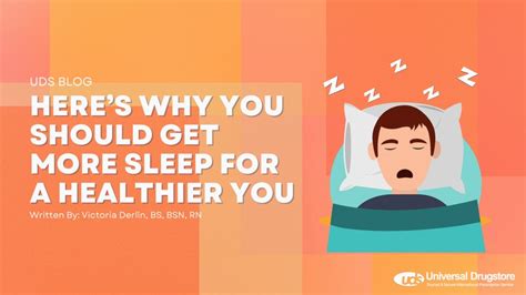 Heres Why You Should Get More Sleep For A Healthier You