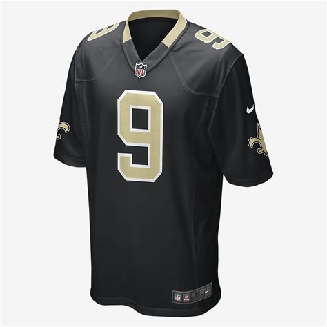 Nfl New Orleans Saints Drew Brees Mens Football Home Game Jersey