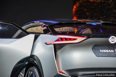 Tokyo 2017 Nissan Imx Concept With 600 Km Ev Range Nissan Imx 15