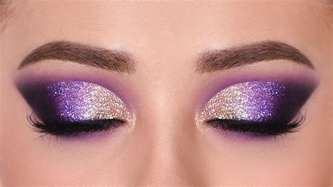 Purple And Gold Makeup Saubhaya Makeup