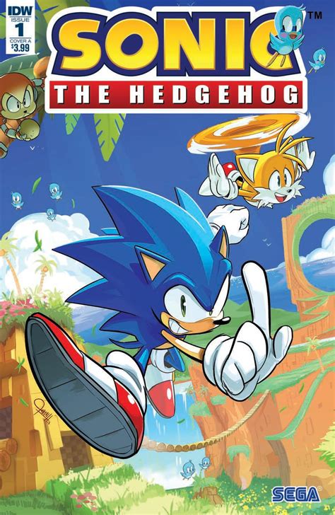 Sonic The Hedgehog Comics