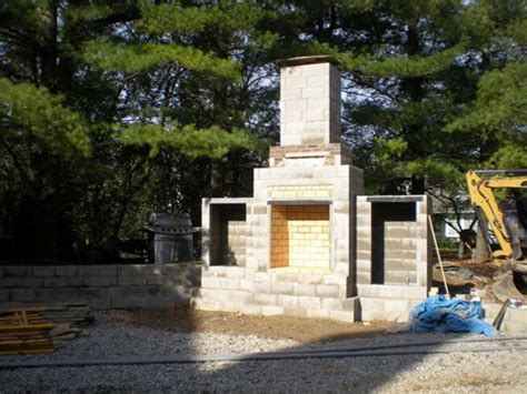 Specify your next fireplace project with acucraft's fireplace specs. Building an Outdoor Fireplace - Landscaping Network
