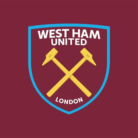 West ham united vector logo, free to download in eps, svg, jpeg and png formats. ⚽️ West Ham. 2019/2020 season. Premier league home match ...