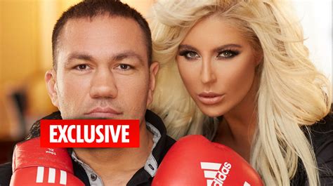Pulevs Stunning Girlfriend Defends Shamed Boxer After Kissing Female Reporter On Lips In Post