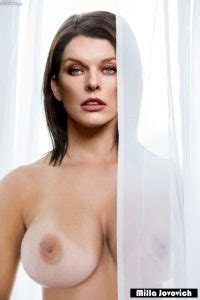 Milla Jovovich Nude Fake Blacked Xxx Sex Photos Actressx