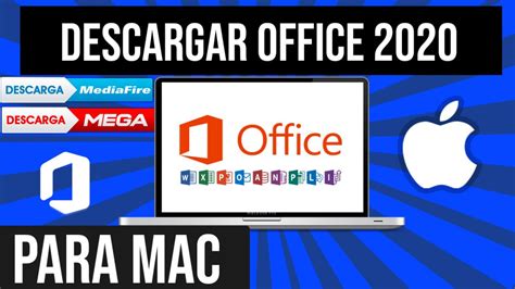 Descargar Office 2020 Gratis Para Mac Cualquier Imacmacbook