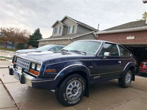 We analyze millions of used cars daily. 1982 AMC Eagle SX4 - 2 Door Rare Collectors Vehicle for ...