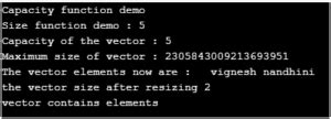 C++ Vector Functions | Learn the Various Types of C++ Vector Functions