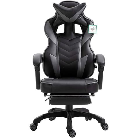 Cherry Tree Furniture High Back Recliner Gaming Chair With Cushion And R Daals