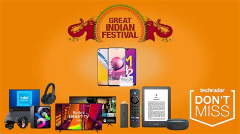Amazon Great Indian Festival Sale Many Items Including Phones Tvs