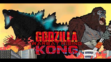 Godzilla Vs Kong Trailer Warbat Rising Kaiju Moments Youtube