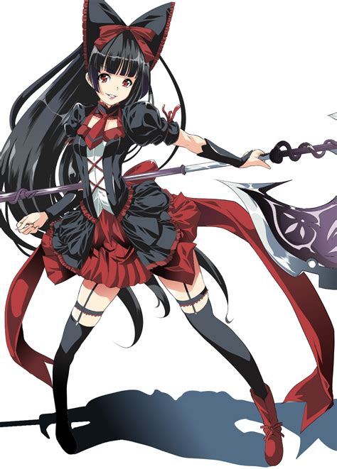 Rory Mercury Gate Jieitai Kanochi Nite Kaku Tatakeri Image By