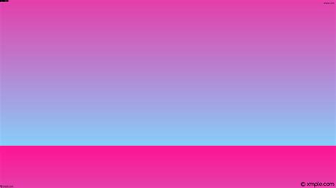 Wallpaper Blue Linear Gradient Pink Ff1493 87cefa 270°