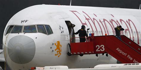A Year Ago This Ethiopian Airlines Pilot Hijacked His Own Plane To Switzerland Business Insider