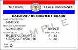 Images of Railroad Retirement Medicare Numbers