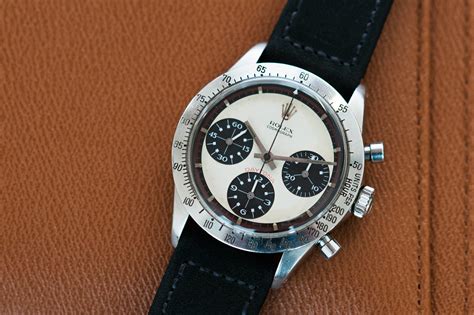 Paul Newmans Personal Rolex Daytona Read The Story In The Journal