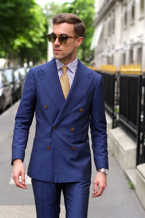 If you've tried on high street suits before, but they've always been too short, too. The double breasted suit is my favorite...I must find some ...