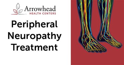 Peripheral Neuropathy Treatment Infographic Redirect Health Centers