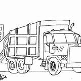 Truck Plow sketch template