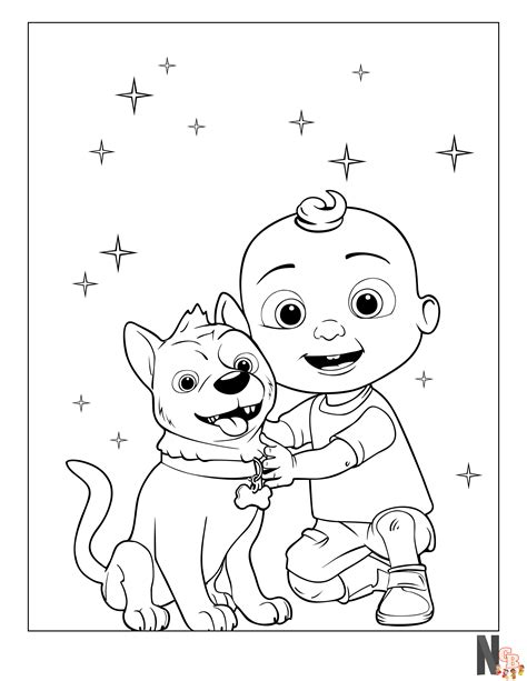 Cocomelon Coloring Pages Δωρεάν εκτυπώσιμες And εύκολες για παιδιά