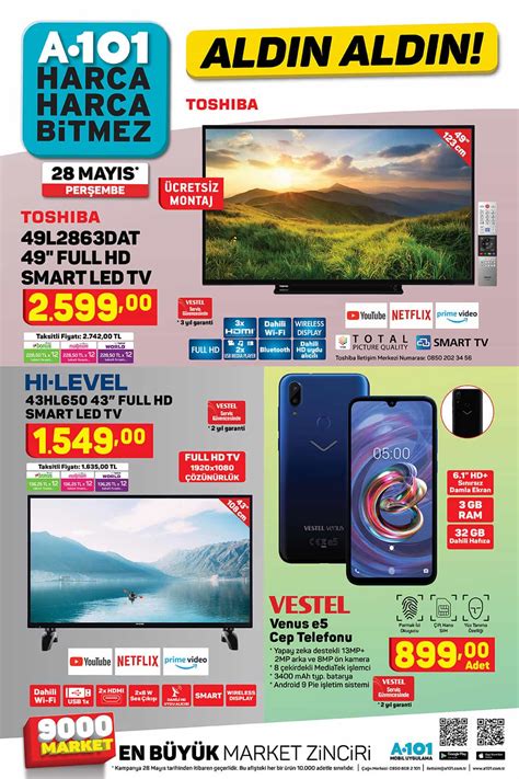 Peki 28 mayıs 2020 a101 kataloğu ile müşterilere hangi indirimli ürünler sunulacak? A101 28 Mayıs 2020 Kataloğu!. » Aktüel