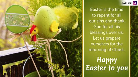 Happy Easter Sunday 2019 Wishes and Messages: Best WhatsApp Stickers ...