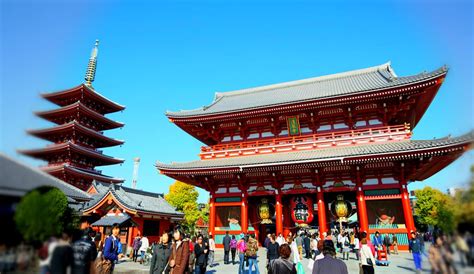 Sensoji Temple In Asakusa Tokyo Japan Travel Guide Jw Web Magazine