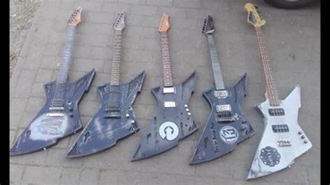 Some Dandc Steel Body Guitars Build Youtube