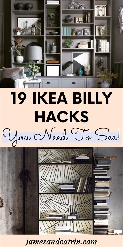 19 Ikea Billy Bookcase Hacks That Are Bold And Beautiful Artofit