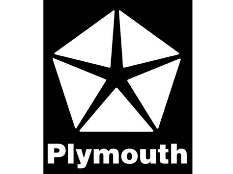 Plymouth Logo Und Autosymbol Und Geschichte Png