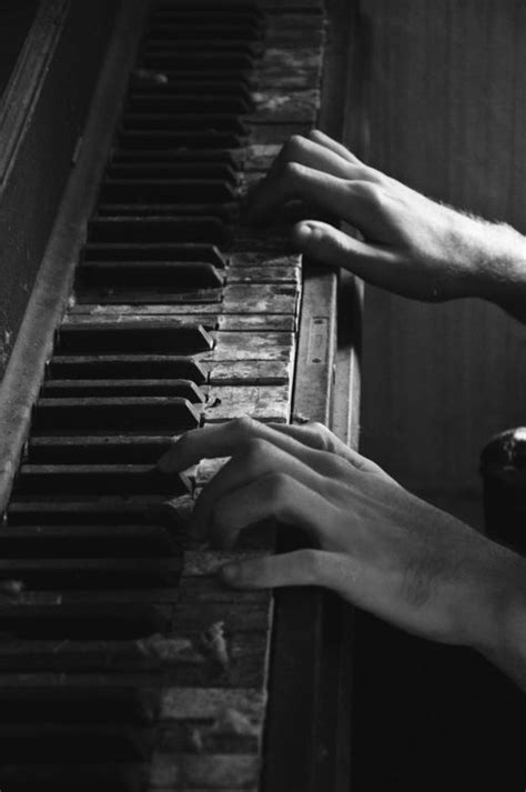Hands Piano Playing Musician Beautiful Oldie Gesture