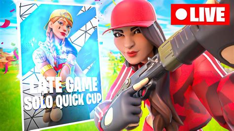 🔴fortnite Live Late Game Arena Customs Come Play Youtube