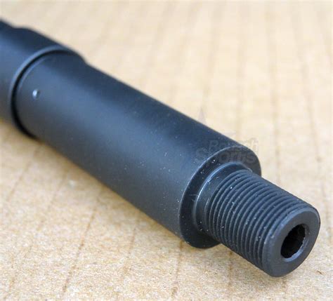 75 Inch M4 Profile Barrel 556 223 17 Twist Melonite Black