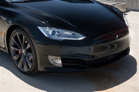 Tesla Model S Front Bumper Facelift Refresh For Tesla Model S T
