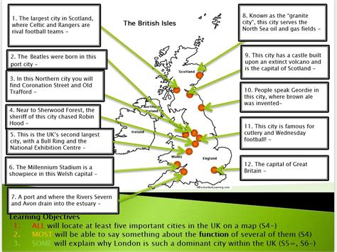 Ks3 Geography Of The Uk The Whole Scheme Of Work By Gesbcs Teaching