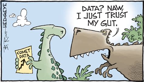 Cartoon Of The Day Trust The Data