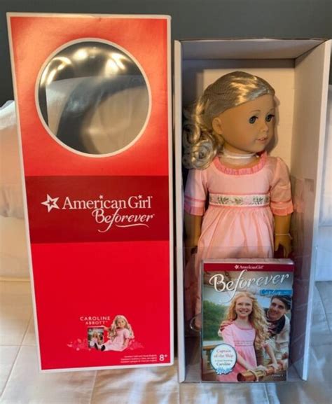 american girl doll caroline beforever edition nrfb bkf06 retired collector for sale online ebay