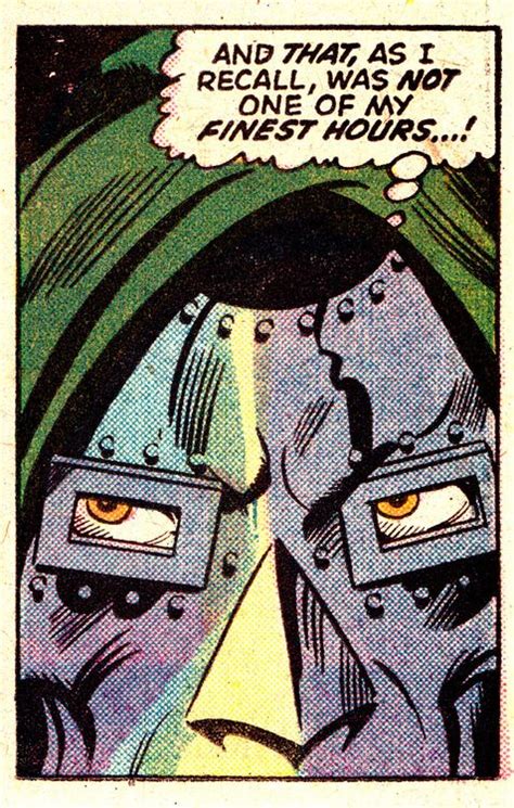 Jack Kirbys Dr Doom Pop Art Comic Vintage Comics Comics Artwork