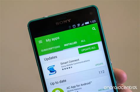 Visit the google play store to check messenger is up to date. Updating your apps through Google Play | Android Central