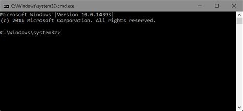 How To Run Command Prompt Commands From A Windows Shortcut
