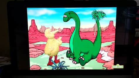 Sesame Street Journey To Ernie Tunnel To Dinosaur Land Youtube