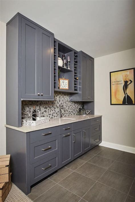 Kendall Charcoal Painted Kitchen Cabinets Kitchen Cabinet Ideas