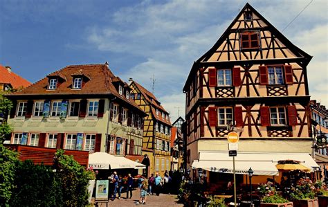 Colmar France Wealth And Variety Of Its Historical And Architectural