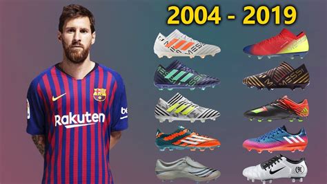 Lionel Messi New Soccer Cleats And All Football Boots Ever